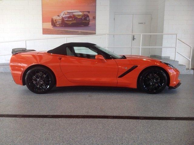 new 2019 chevrolet corvette stingray convertible w/ z51 3l lexington, sc 29072 for sale in lexington, south carolina