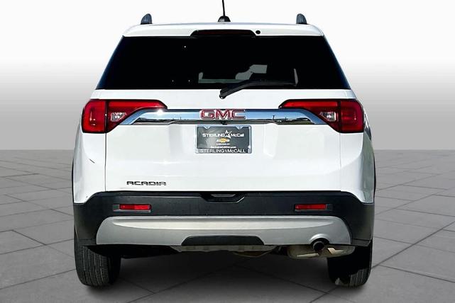 2019 gmc acadia sle-2