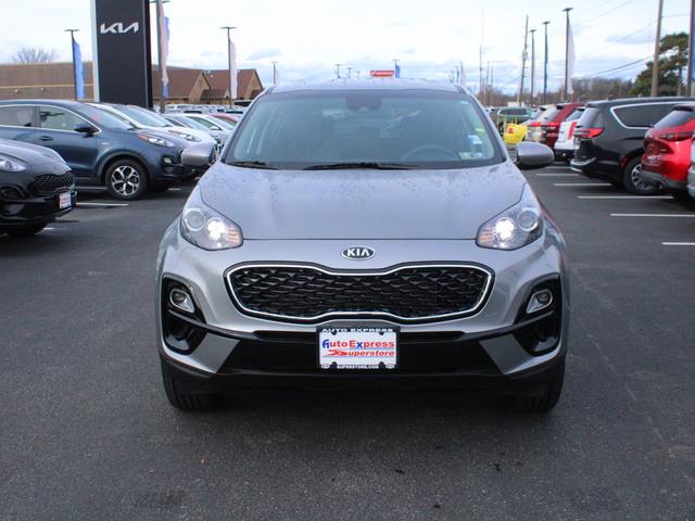 2022 kia sportage lx