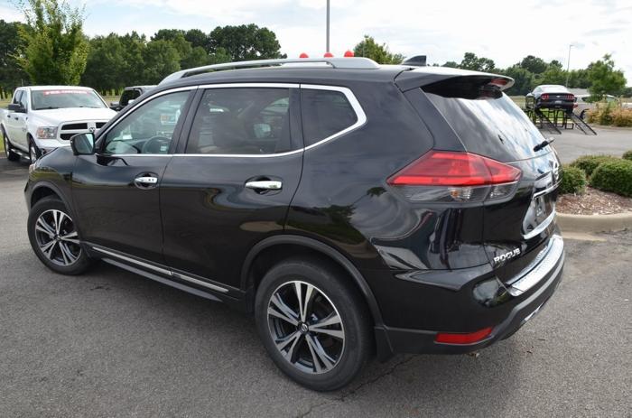 used 2017 nissan rogue sl conway, ar 72032 for sale in beryl, arkansas