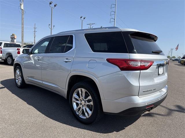 2019 chevrolet traverse high country