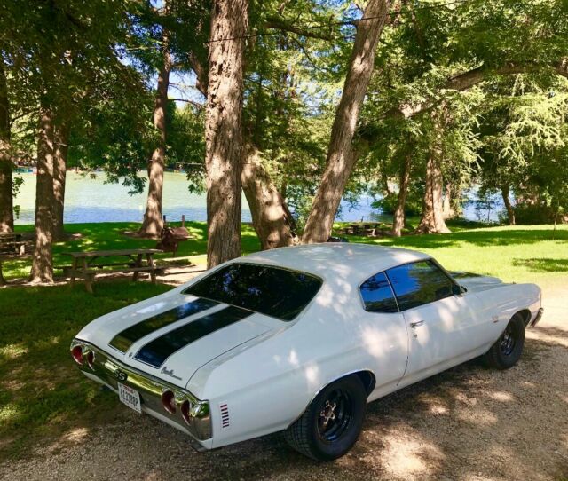 1972 chevrolet malibu chevelle ss tribute 454 chevy crate engine brand new 700r