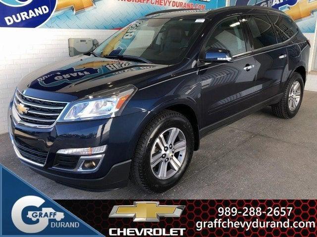 2016 chevrolet traverse 2lt