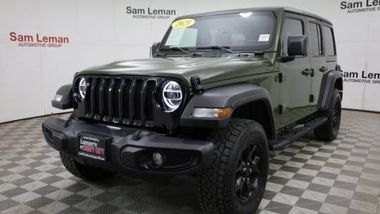2021 Jeep Wrangler