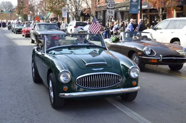 62 austin healey 3000 replica