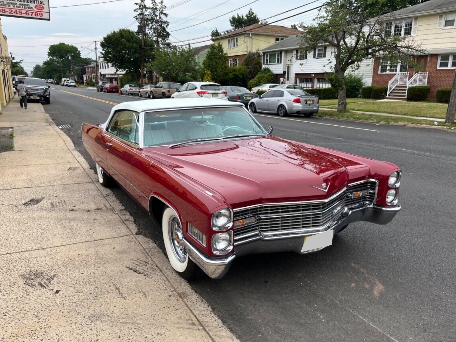 1966 cadillac deville convertible