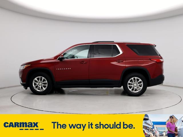 2018 chevrolet traverse lt
