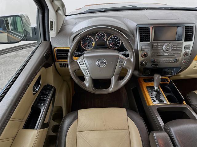 2015 nissan armada platinum