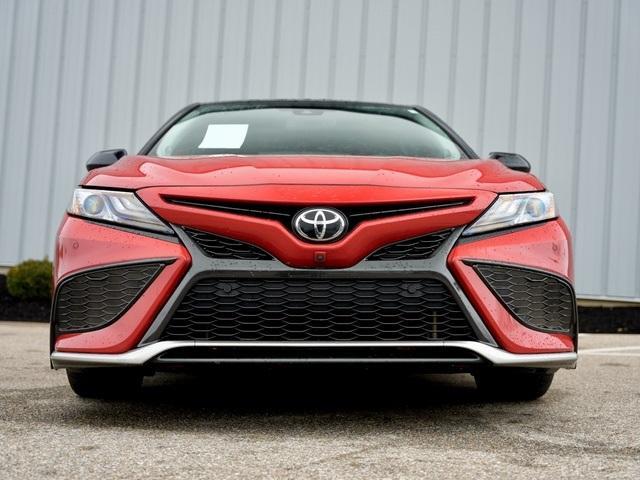 2021 toyota camry trd v6