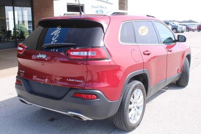 2017 jeep cherokee limited