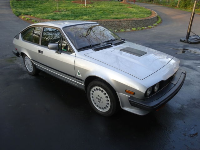1984 alfa romeo gtv6 3.0 maratona rust free california car original paint