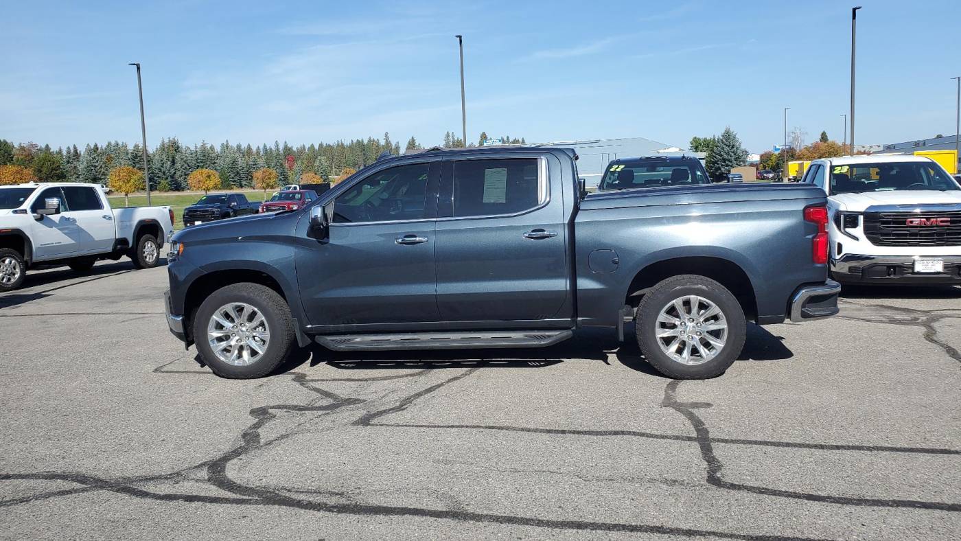 2020 chevrolet silverado 1500 ltz