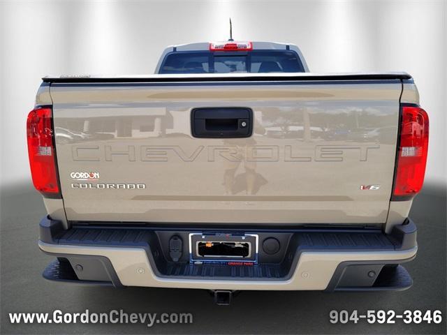 2022 chevrolet colorado z71