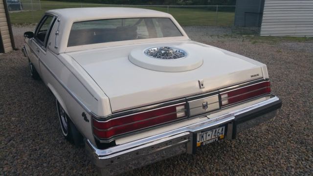 1983 buick park avenue