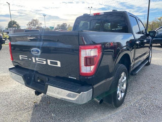2021 ford f-150 lariat