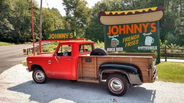1969 international harvester 1100d pickup truck