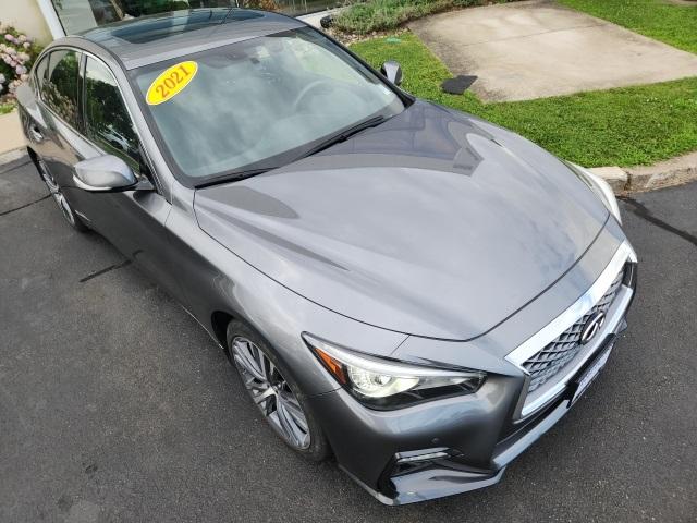 2021 infiniti q50 3.0t sensory