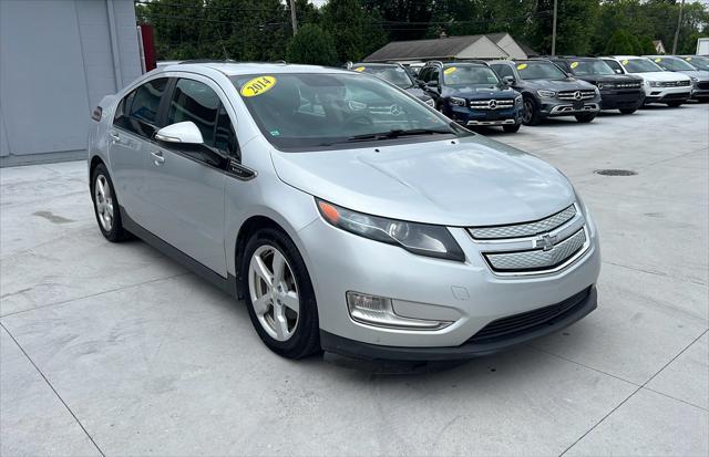 2014 chevrolet volt base