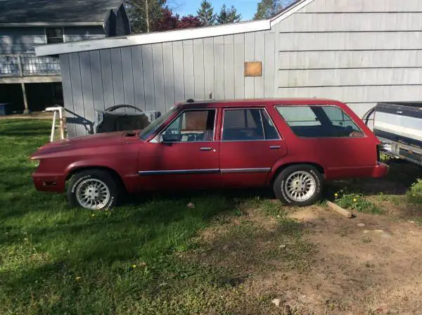 ford ltd fox body wagon zephyr,fairmont, roller, drag car,4 door mustang wagon