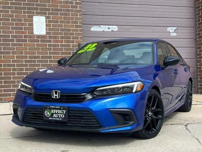 2023 honda civic sport 4dr sedan in omaha, nebraska