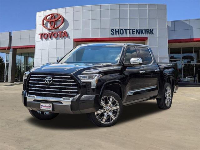 2023 toyota tundra hybrid capstone