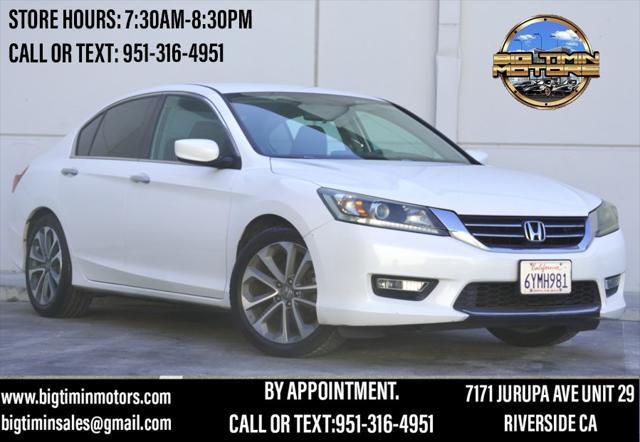 2013 honda accord sport