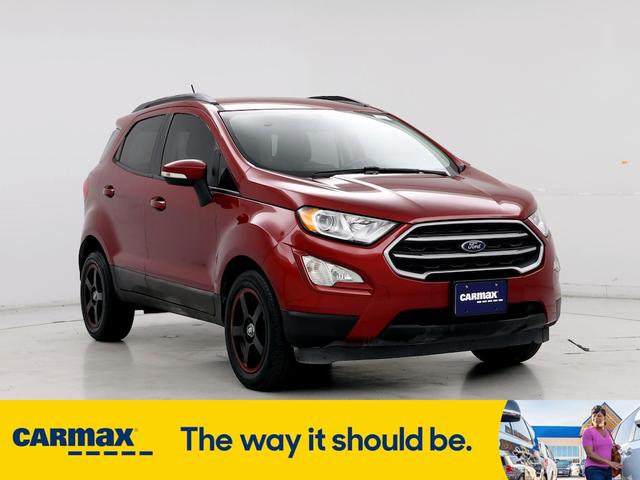 2020 ford ecosport se