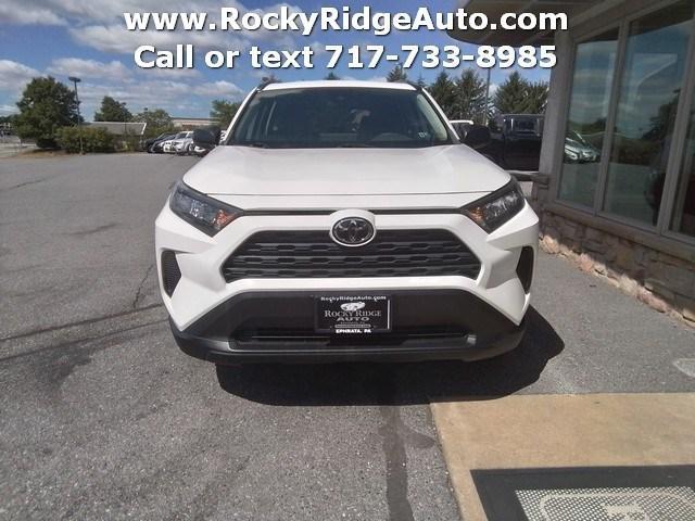 2020 toyota rav4 le