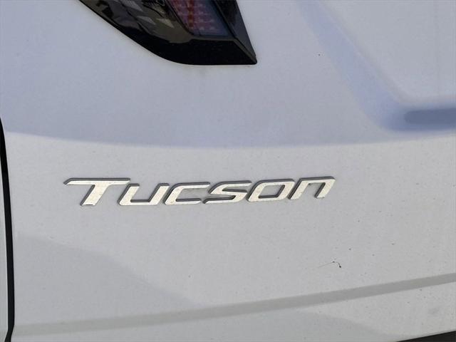 2022 hyundai tucson sel