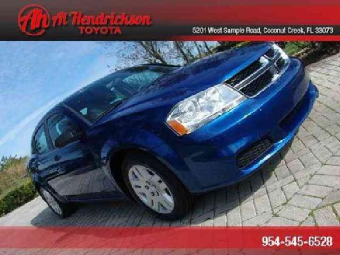 2012 dodge avenger se in coconut creek, fl