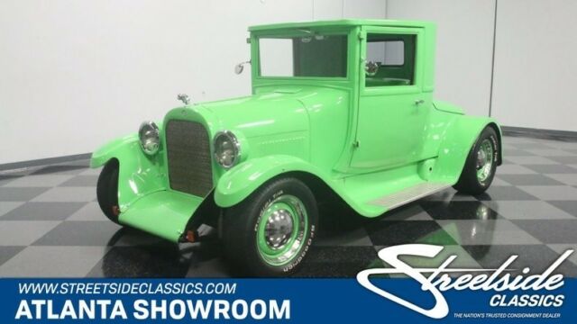 rare '27 dodge street-rod, wild impact colors, 350 v8, auto, 10-bolt, gr8 runner
