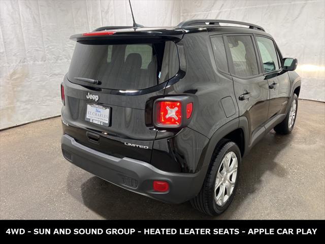 2023 jeep renegade limited