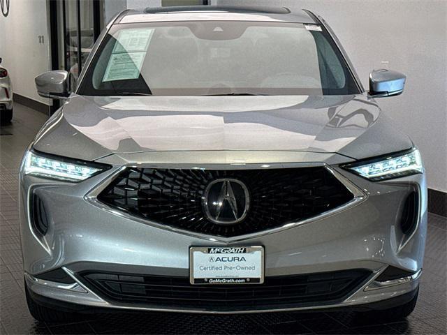 2022 acura mdx base