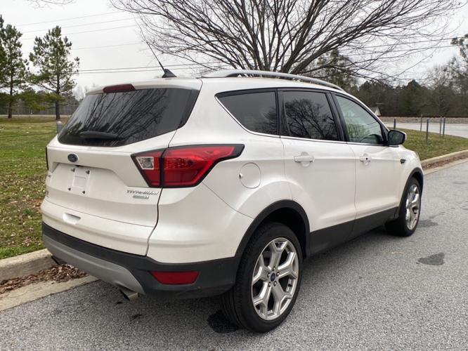 used 2019 ford escape fwd titanium griffin, ga 30223 for sale in griffin, georgia