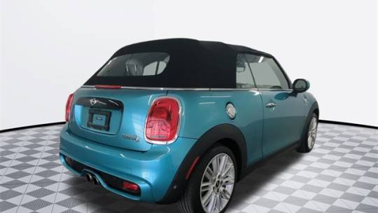 2017 mini convertible cooper s