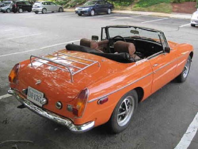 1974 mg mgb chrome in springfield, va