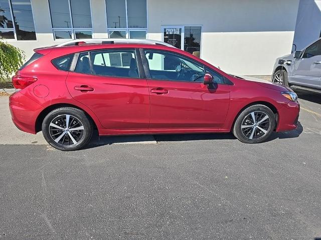 2022 subaru impreza premium