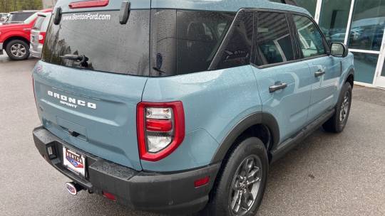 2022 Ford Bronco Sport