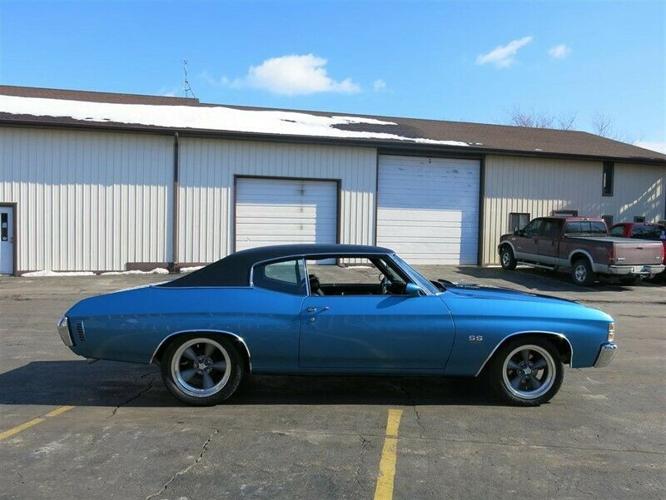 1971 chevrolet chevelle for sale in seattle, washington