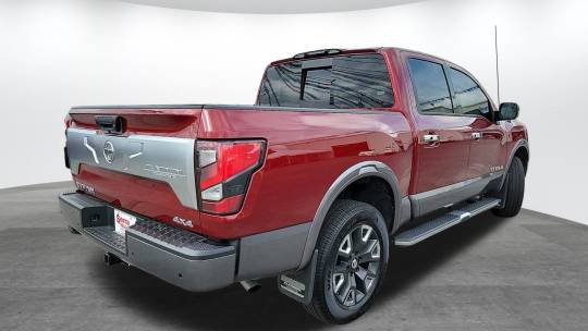 2021 Nissan Titan platinum reserve