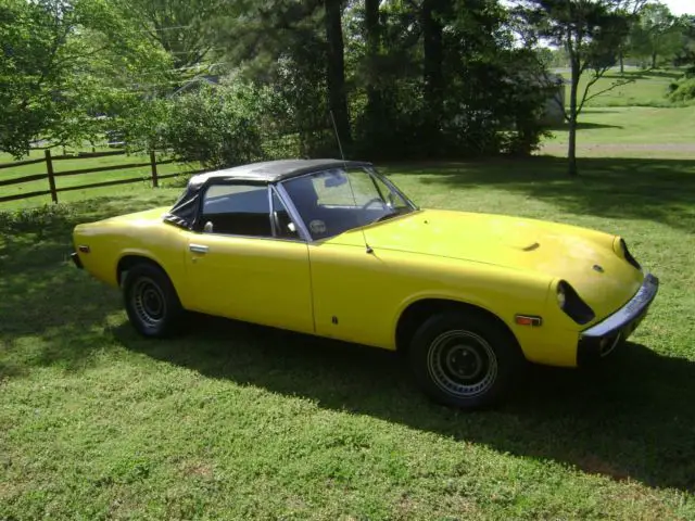 jensen healey - rare factory 5 speed - just serviced - rebuilt carburetors