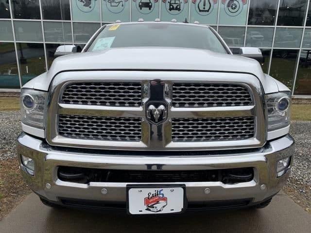 2018 ram 3500 crew cab laramie pickup 4d 8 ft in latham, new york