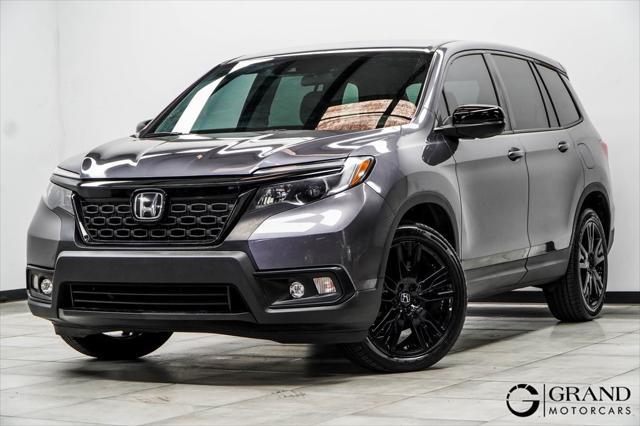 2021 honda passport 2wd sport