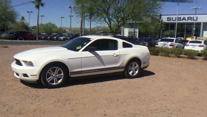 used 2010 ford mustang coupe tucson, az 85704 for sale in tucson, arizona
