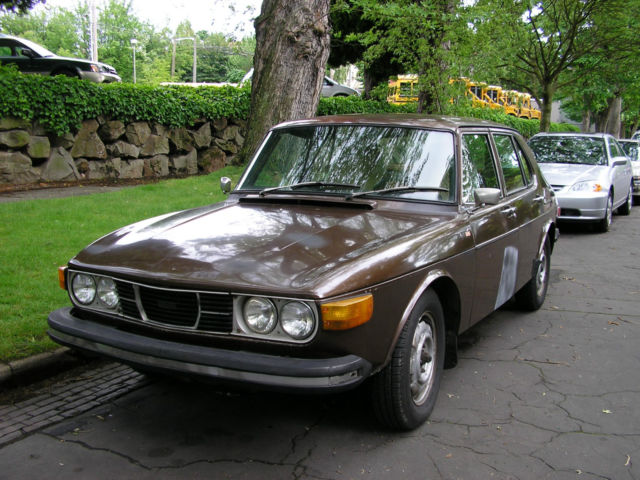 1975 saab 99 l sedan 4-door 2.0l