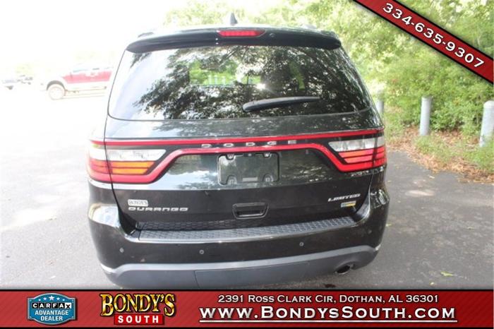 used 2015 dodge durango 2wd limited dothan, al 36303 for sale in dothan, alabama