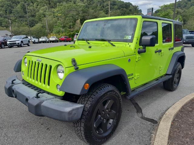 2016 jeep wrangler unlimited unlimited sport