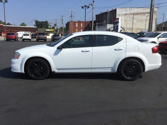 used 2014 dodge avenger se mount vernon, in 47620 for sale in mount vernon, indiana