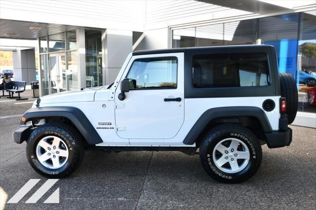 2013 jeep wrangler sport