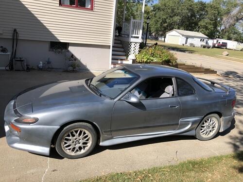 1991 toyota celica with ground effects